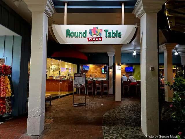 Round Table Pizza — nearby restaurant on Oahu