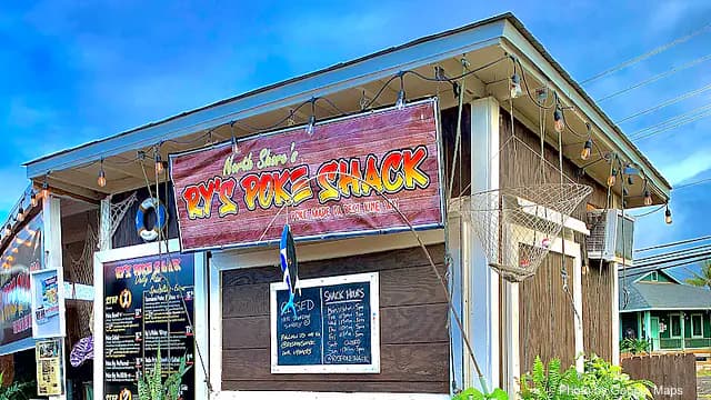 Ry's Poke Shack Kahuku - Seafood Restaurant on Oahu, Hawaii | NateEatsHawaii food review and recommendations