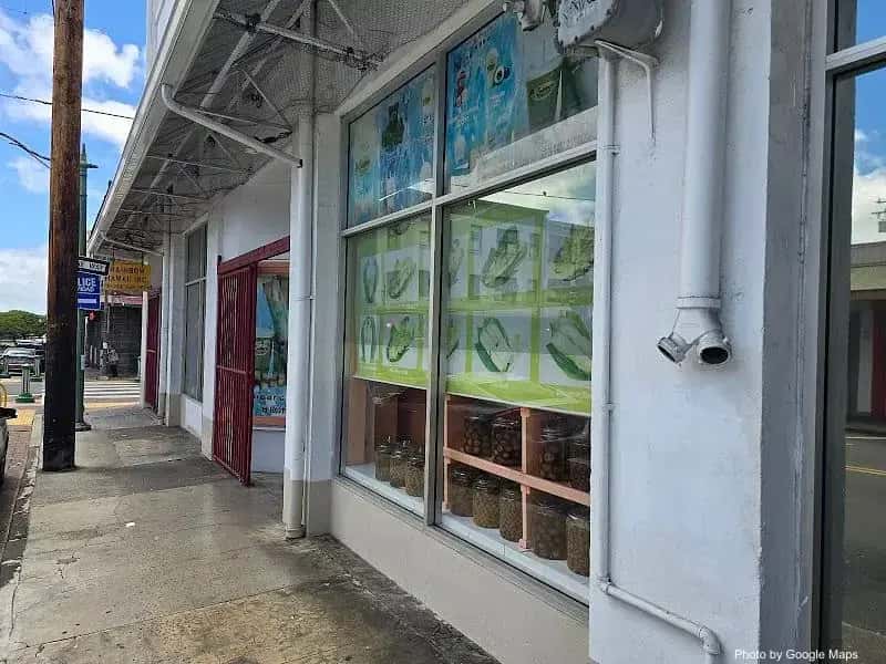 Salty Lemon (Summer Frappe) — nearby restaurant on Oahu