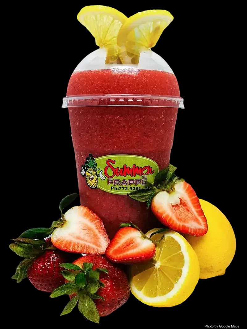 Salty Lemon (Summer Frappe) - Photo 2 of 6 | NateEatsHawaii restaurant gallery and food photos from Oahu, Hawaii