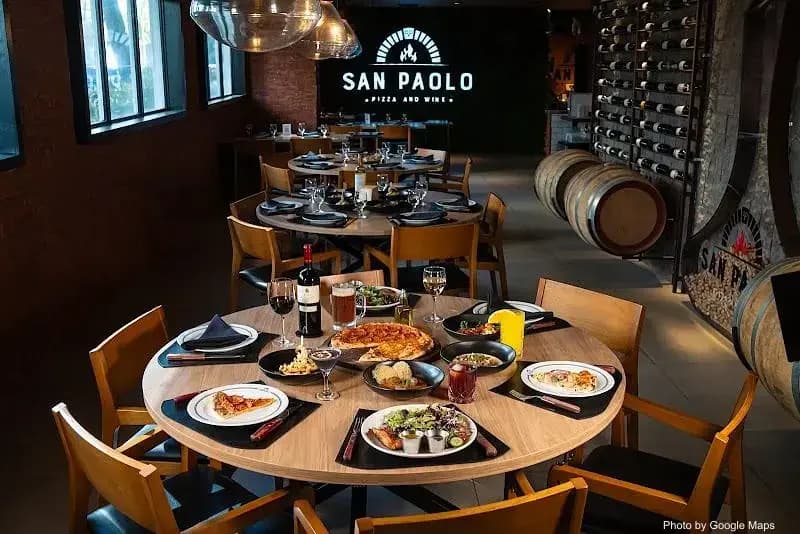 San Paolo Pizzeria - Pizza Restaurant on Oahu, Hawaii | NateEatsHawaii food review and recommendations