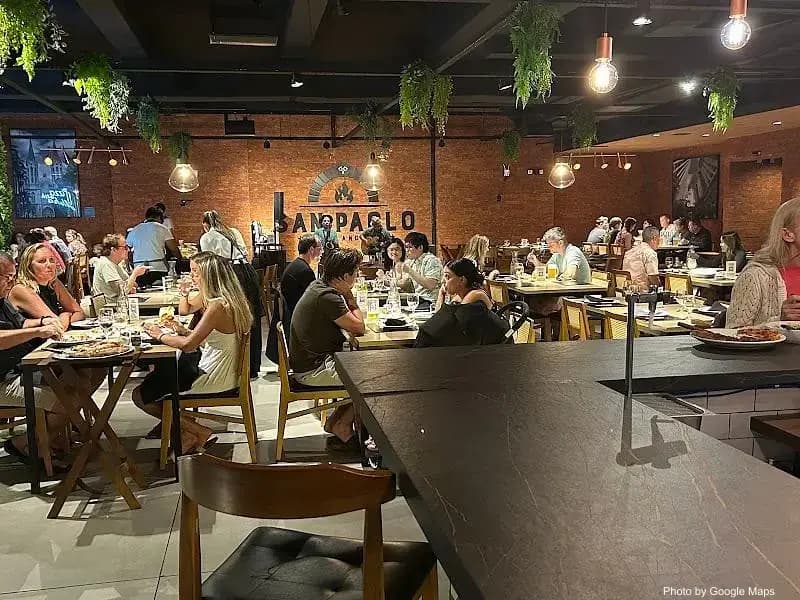 San Paolo Pizzeria - Photo 2 of 6 | NateEatsHawaii restaurant gallery and food photos from Oahu, Hawaii