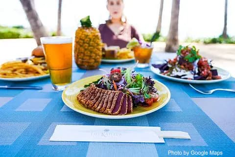 Seaside Grill - Photo 3 of 4 | NateEatsHawaii restaurant gallery and food photos from Oahu, Hawaii