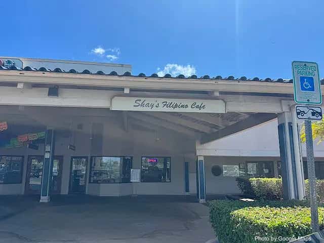 Shays Filipino Cafe — nearby restaurant on Oahu
