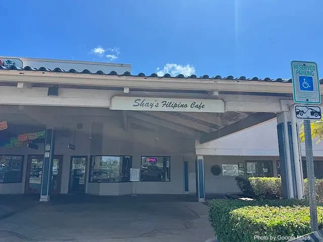Shays Filipino Cafe - Filipino Restaurant on Oahu, Hawaii | NateEatsHawaii food review and recommendations