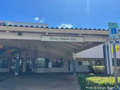 Shays Filipino Cafe - Photo 2 of 4 | NateEatsHawaii restaurant gallery and food photos from Oahu, Hawaii