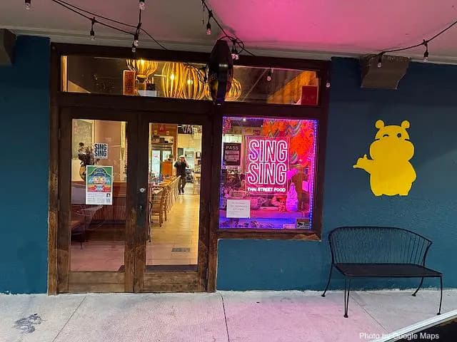 SingSing Thai Street Food - Thai Restaurant on Oahu, Hawaii | NateEatsHawaii food review and recommendations
