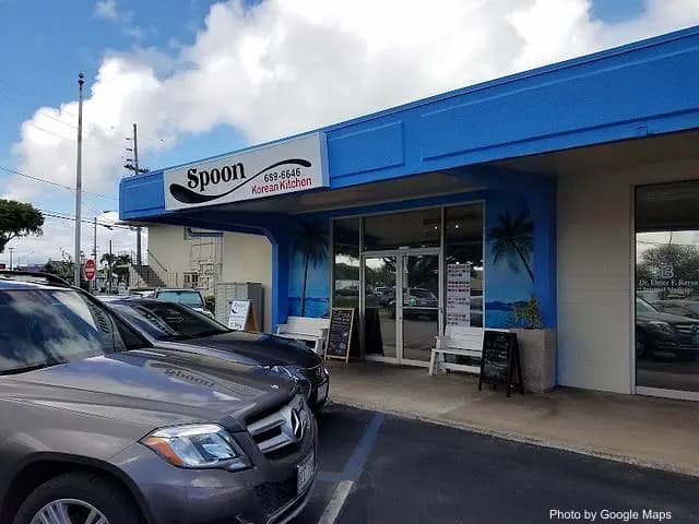 Spoon Bunsik - Korean Restaurant on Oahu, Hawaii | NateEatsHawaii food review and recommendations