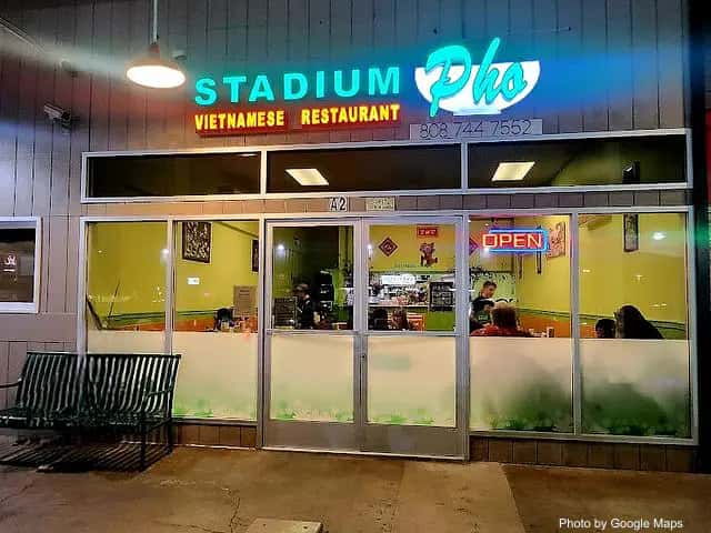 Stadium Phở — nearby restaurant on Oahu