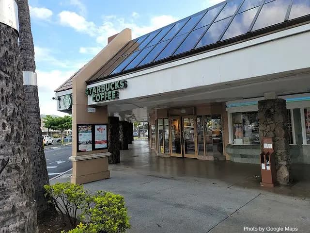 Starbucks Coffee Company - Internet Cafe on Oahu, Hawaii | NateEatsHawaii food review and recommendations