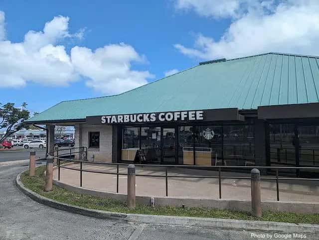Starbucks Coffee Company — nearby restaurant on Oahu
