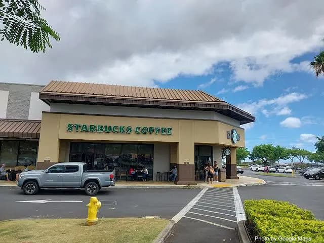 Starbucks Coffee Company - Internet Cafe on Oahu, Hawaii | NateEatsHawaii food review and recommendations