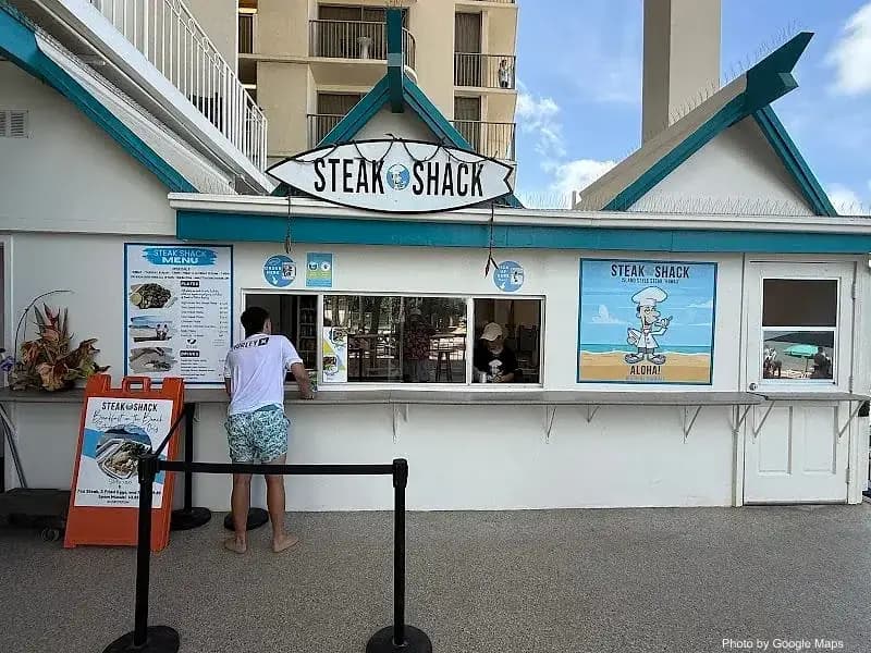Steak Shack - Japanese Restaurant on Oahu, Hawaii | NateEatsHawaii food review and recommendations