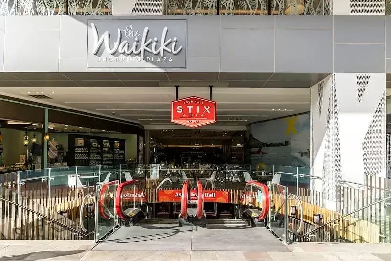 STIX ASIA - Food Court on Oahu, Hawaii | NateEatsHawaii food review and recommendations