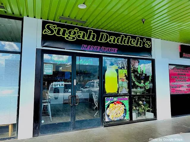 Sugah Daddeh’s Kane Juice - Food on Oahu, Hawaii | NateEatsHawaii food review and recommendations