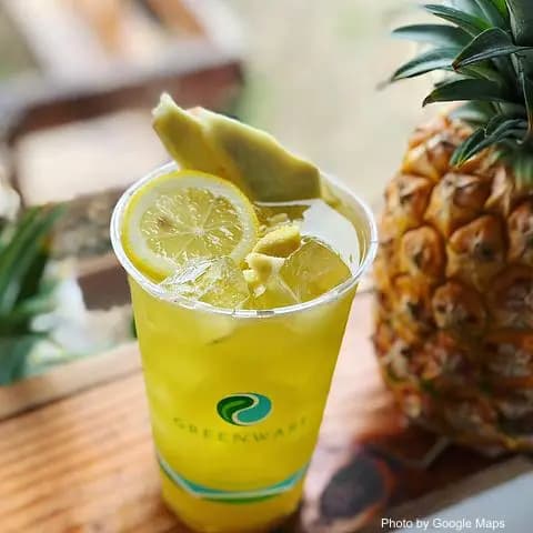 Sugah Daddeh’s Kane Juice - Photo 3 of 4 | NateEatsHawaii restaurant gallery and food photos from Oahu, Hawaii