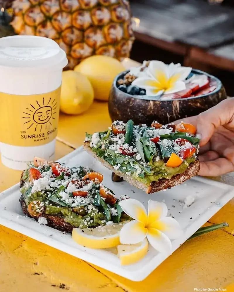 Sunrise Shack - Photo 2 of 6 | NateEatsHawaii restaurant gallery and food photos from Oahu, Hawaii