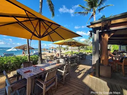 Sunset at Turtle Bay - Photo 2 of 4 | NateEatsHawaii restaurant gallery and food photos from Oahu, Hawaii