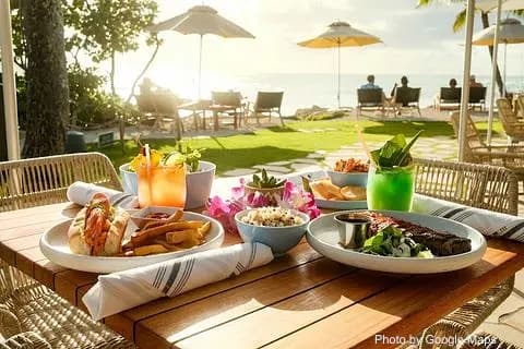 Sunset at Turtle Bay - Photo 3 of 4 | NateEatsHawaii restaurant gallery and food photos from Oahu, Hawaii