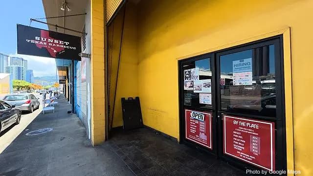 Sunset Texas Barbecue - Barbecue Restaurant on Oahu, Hawaii | NateEatsHawaii food review and recommendations