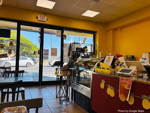 Sunshine & Pineapple - Breakfast Restaurant on Oahu, Hawaii | NateEatsHawaii food review and recommendations