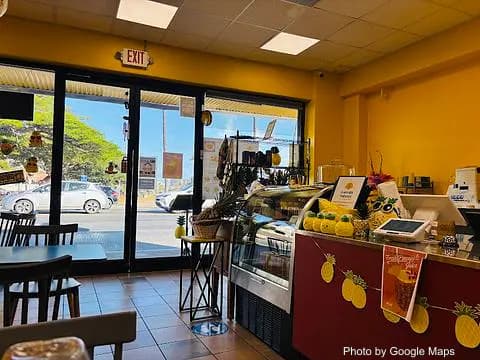 Sunshine & Pineapple - Photo 2 of 4 | NateEatsHawaii restaurant gallery and food photos from Oahu, Hawaii