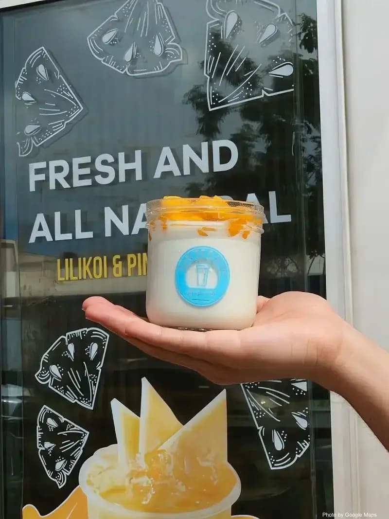 Sun Tea Mix - Photo 2 of 6 | NateEatsHawaii restaurant gallery and food photos from Oahu, Hawaii