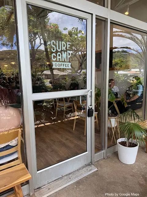 Surf Camp Coffee Niu Valley - Photo 2 of 4 | NateEatsHawaii restaurant gallery and food photos from Oahu, Hawaii