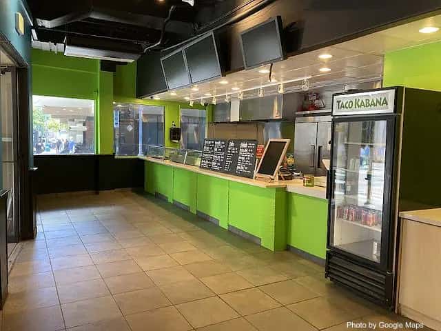 Taco Kabana — nearby restaurant on Oahu