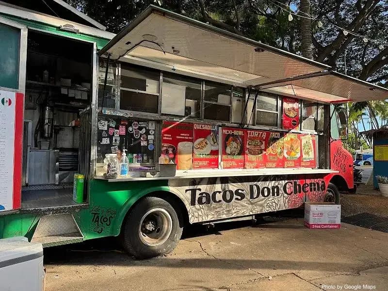 Tacos Don Chema - Photo 2 of 6 | NateEatsHawaii restaurant gallery and food photos from Oahu, Hawaii