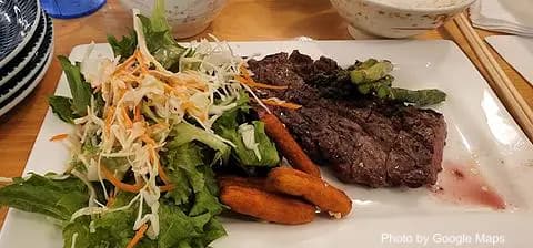 Tadashi Restaurant - Photo 3 of 4 | NateEatsHawaii restaurant gallery and food photos from Oahu, Hawaii