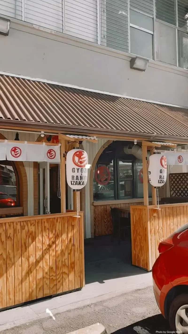 Tanto Gyoza and Ramen Bar at University — nearby restaurant on Oahu