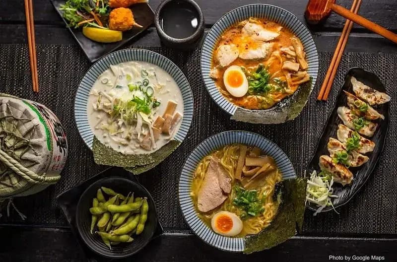 Tanto Gyoza and Ramen Bar at University - Photo 2 of 6 | NateEatsHawaii restaurant gallery and food photos from Oahu, Hawaii