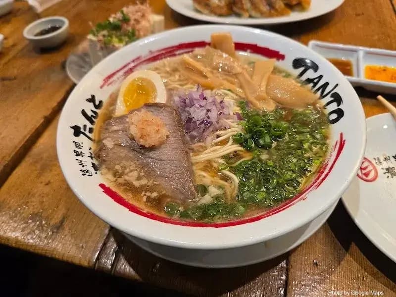 Tanto Gyoza and Ramen Bar at University - Photo 3 of 6 | NateEatsHawaii restaurant gallery and food photos from Oahu, Hawaii