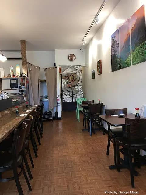 Tanuki Sushi - Photo 2 of 4 | NateEatsHawaii restaurant gallery and food photos from Oahu, Hawaii
