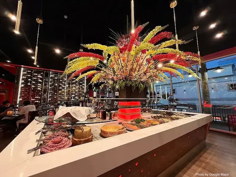 Texas de Brazil - Hawaii - Photo 2 of 6 | NateEatsHawaii restaurant gallery and food photos from Oahu, Hawaii