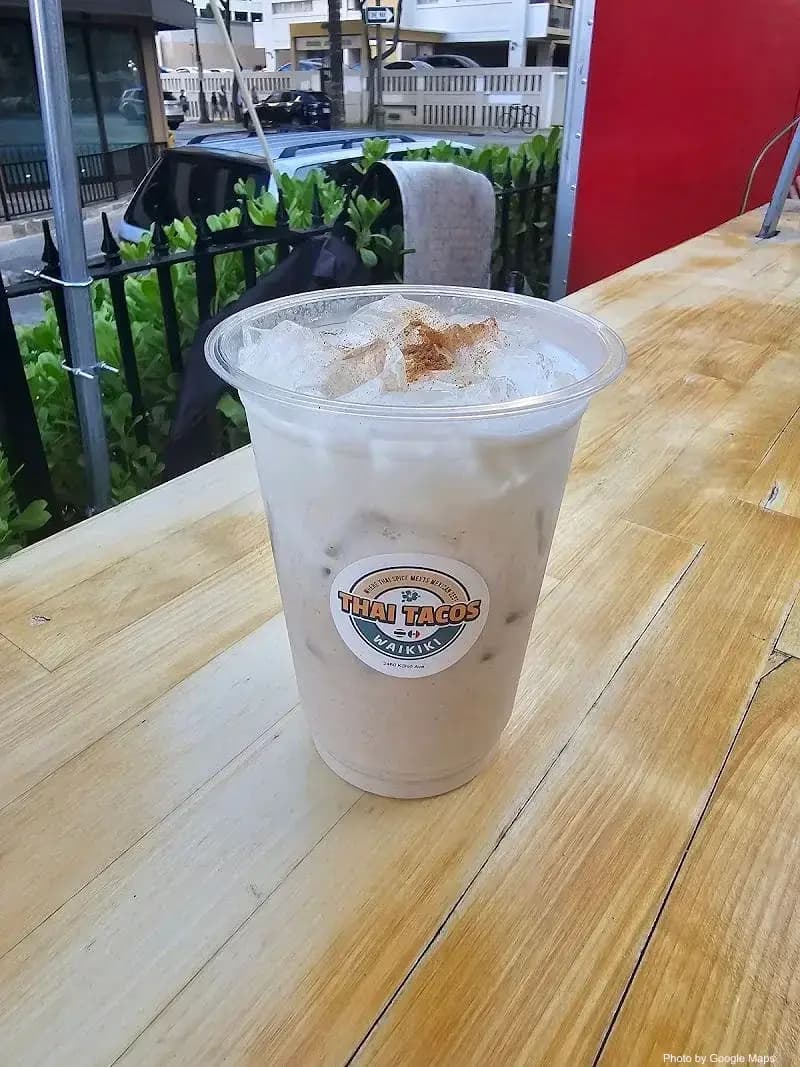 THAI TACOS @WAIKIKI - Photo 2 of 6 | NateEatsHawaii restaurant gallery and food photos from Oahu, Hawaii