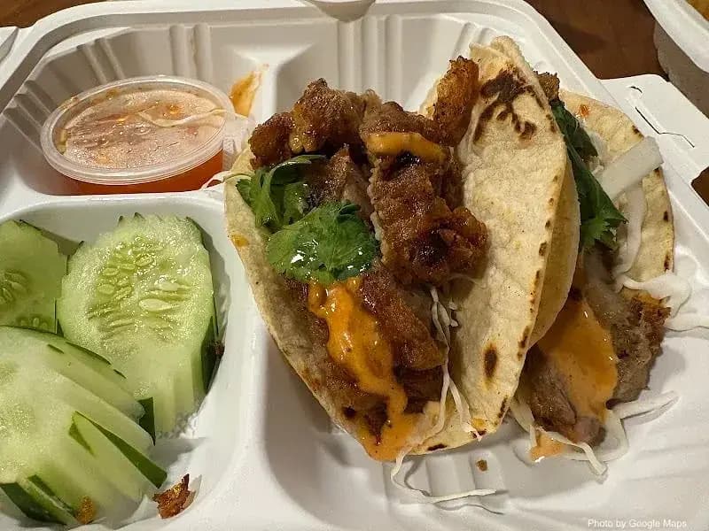 THAI TACOS @WAIKIKI - Photo 3 of 6 | NateEatsHawaii restaurant gallery and food photos from Oahu, Hawaii