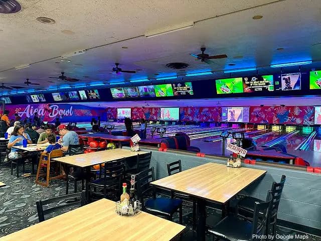 The Alley Restaurant at Aiea Bowl - Restaurant on Oahu, Hawaii | NateEatsHawaii food review and recommendations