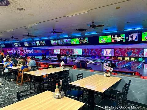 The Alley Restaurant at Aiea Bowl - Photo 2 of 4 | NateEatsHawaii restaurant gallery and food photos from Oahu, Hawaii