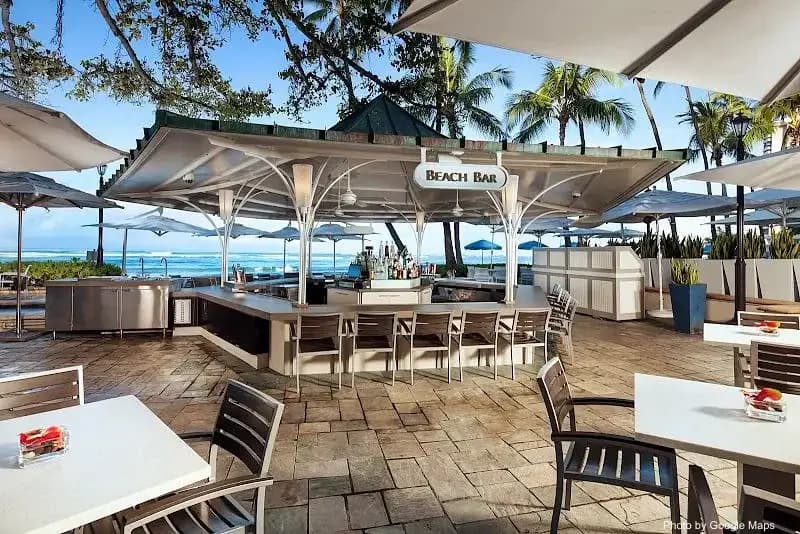 The Beach Bar - Bar on Oahu, Hawaii | NateEatsHawaii food review and recommendations