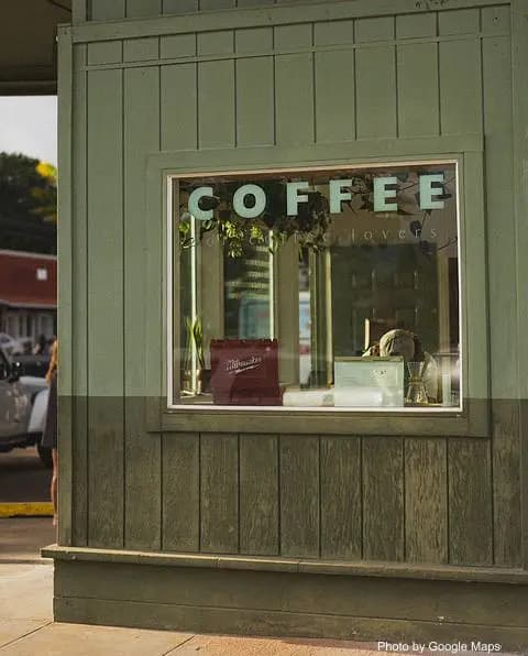 The Bird's Nest - Craft Coffee - Photo 2 of 4 | NateEatsHawaii restaurant gallery and food photos from Oahu, Hawaii