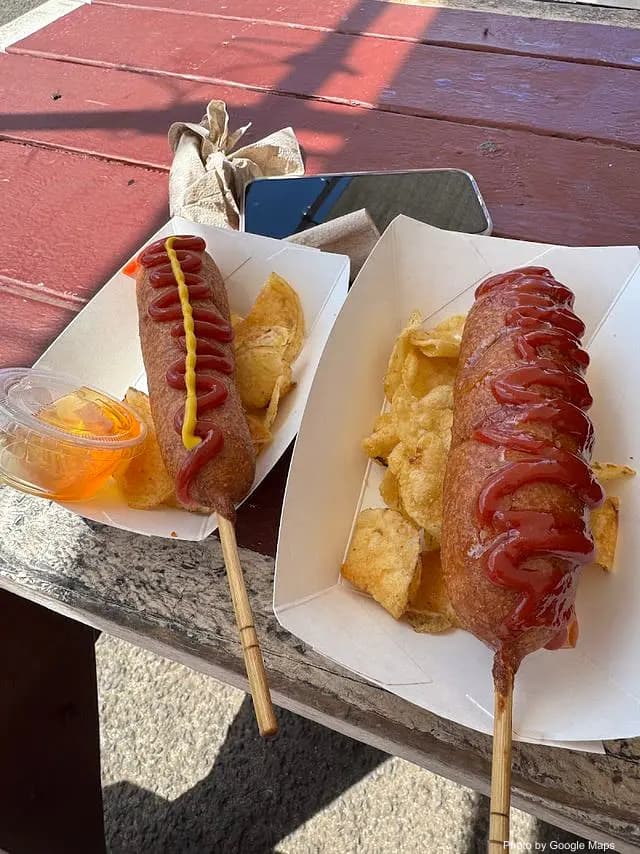 The Corndog Company of Hawaii - Fast Food Restaurant on Oahu, Hawaii | NateEatsHawaii food review and recommendations