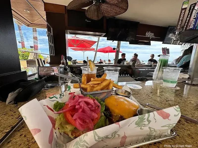 The Edge of Waikiki - Photo 2 of 6 | NateEatsHawaii restaurant gallery and food photos from Oahu, Hawaii