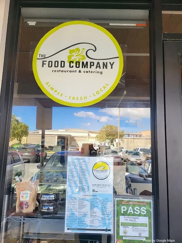 The Food Company Restaurant & Catering - American Restaurant on Oahu, Hawaii | NateEatsHawaii food review and recommendations