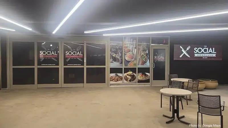 The Social Honolulu - Bar on Oahu, Hawaii | NateEatsHawaii food review and recommendations