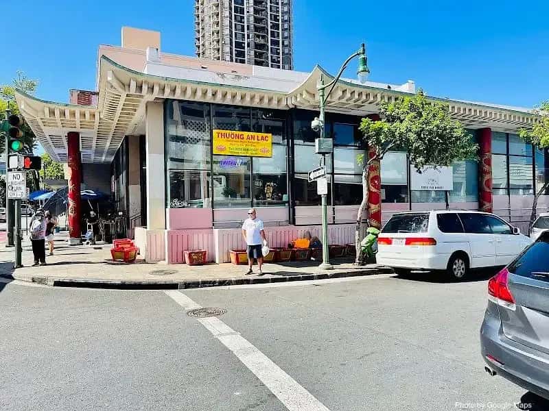 Thuong An Lac Vietnamese Vegan Restaurant — nearby restaurant on Oahu