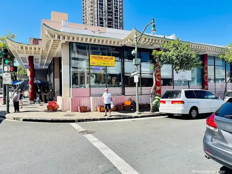 Thuong An Lac Vietnamese Vegan Restaurant - Vietnamese Restaurant on Oahu, Hawaii | NateEatsHawaii food review and recommendations