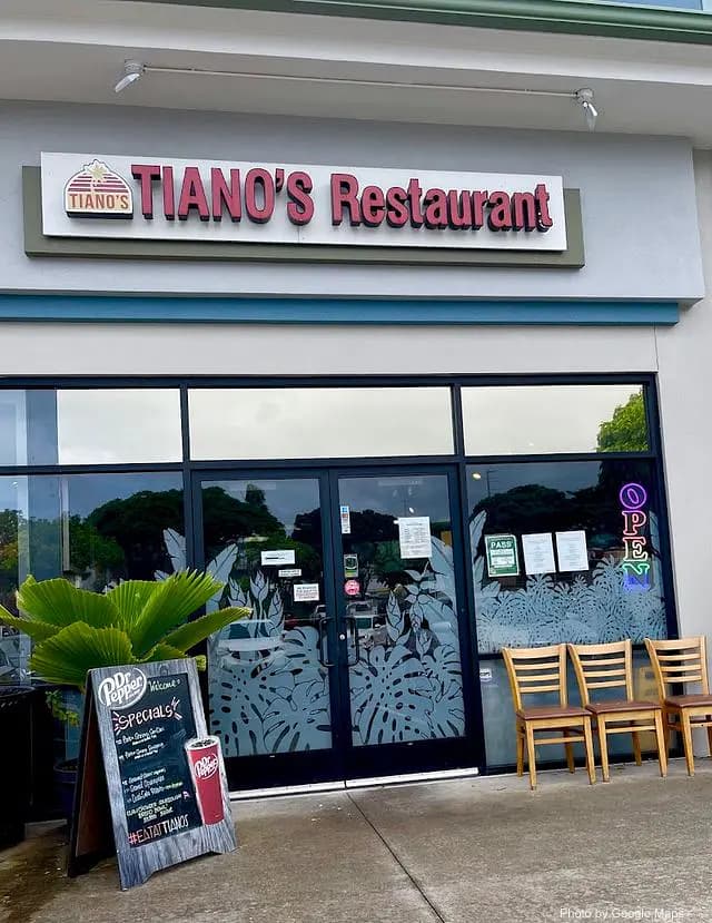 Tiano's Restaurant - American Restaurant on Oahu, Hawaii | NateEatsHawaii food review and recommendations