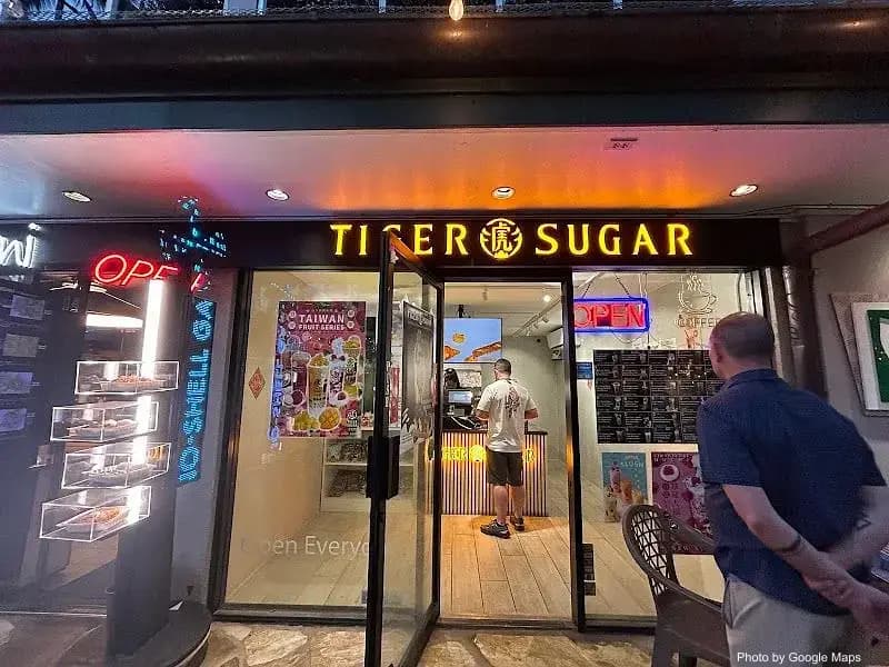 Tiger Sugar - Photo 3 of 6 | NateEatsHawaii restaurant gallery and food photos from Oahu, Hawaii